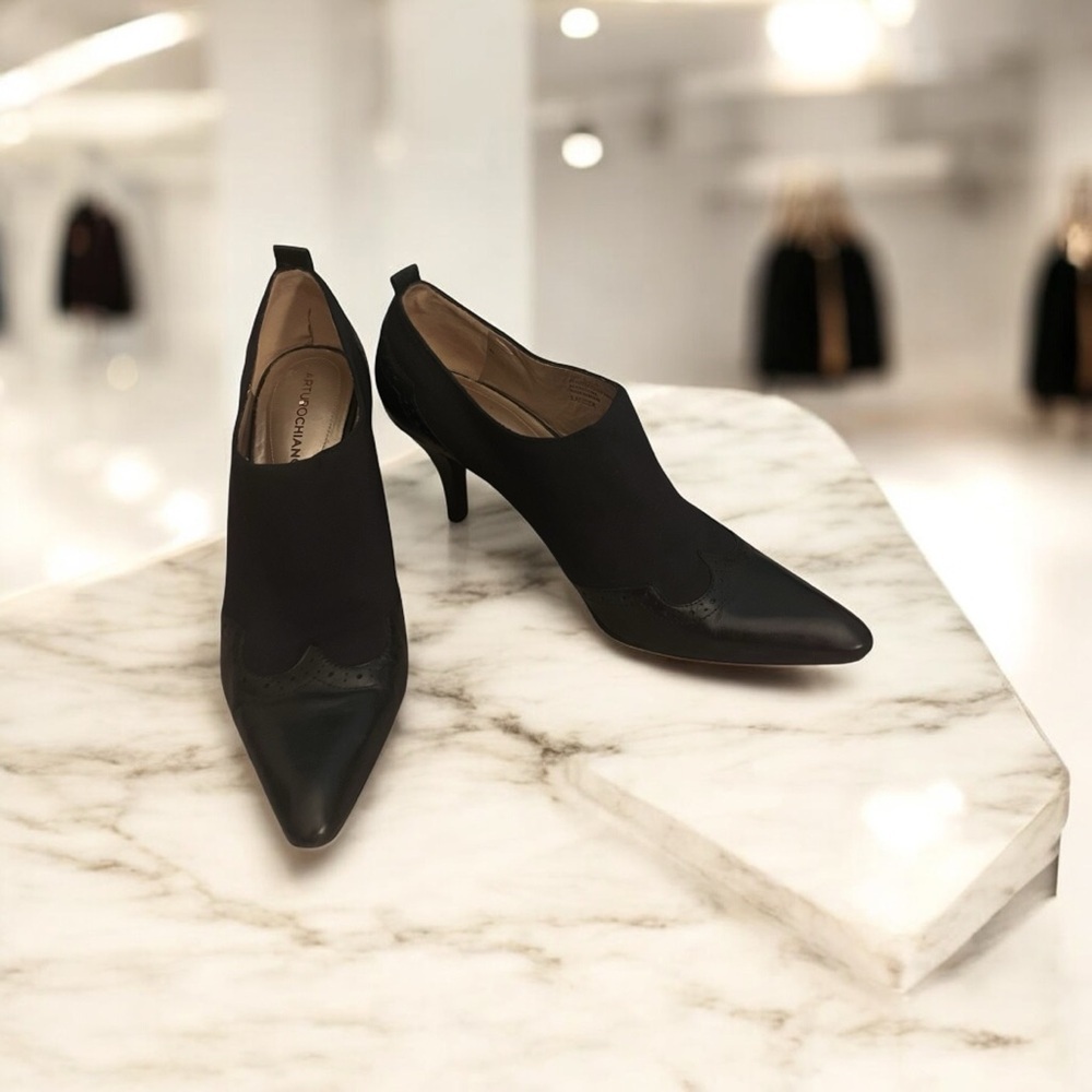Arturo Chiang‎ Larissa Leather Women's Ankle Boots